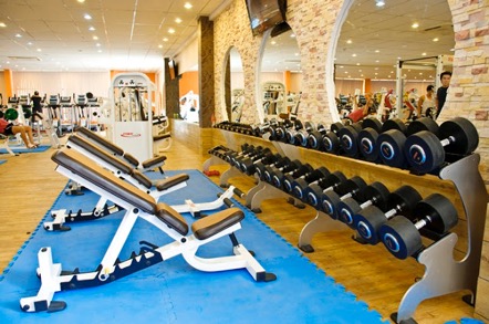 Trang trí phòng tập thể hình