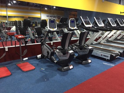 thiết kế phòng gym tiêu chuẩn