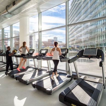 thiết kế phòng tập gym tại nhà