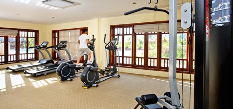 thiết kế phòng tập gym