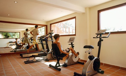 chi phí mở phòng tập gym