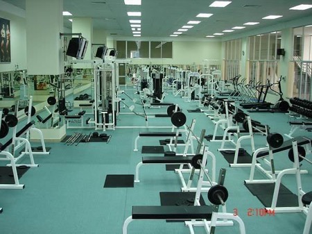 mở phòng tập thể hình