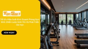 Tối Ưu Hiệu Suất Kinh Doanh Phòng Gym Nhỏ: Chiến Lược Sinh Tồn Và Phát Triển Dài Hạn