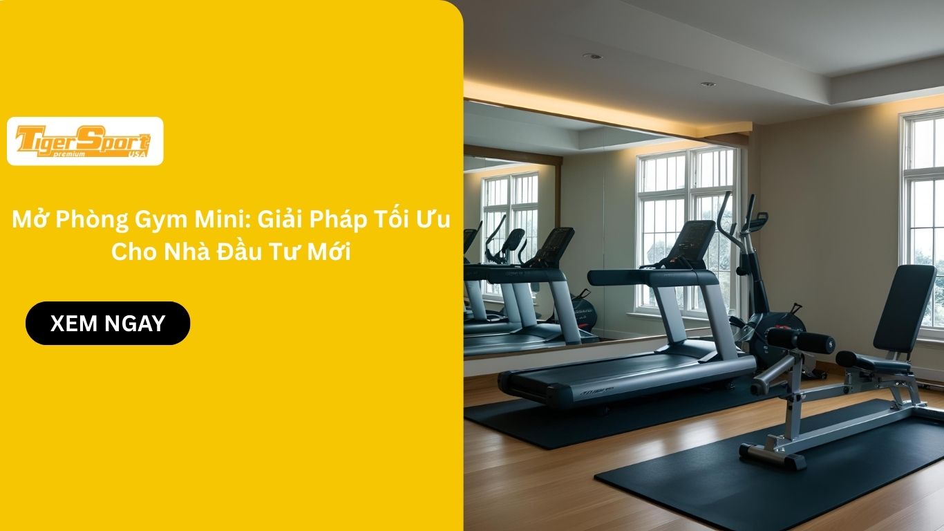 Mở Phòng Gym Mini: Giải Pháp Tối Ưu Cho Nhà Đầu Tư Mới
