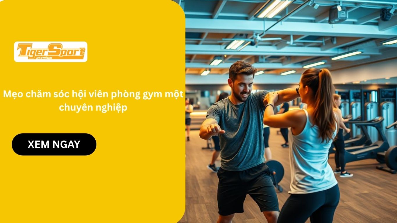 Mẹo chăm sóc hội viên phòng gym một chuyên nghiệp