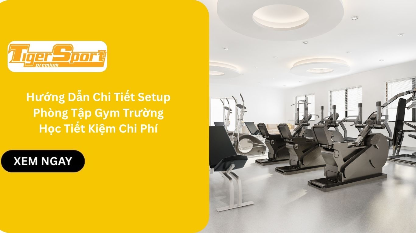 Hướng Dẫn Chi Tiết Setup Phòng Tập Gym Trường Học Tiết Kiệm Chi Phí