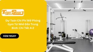 Dự Toán Chi Phí Mở Phòng Gym Từ Nhỏ Đến Trung Bình: Chi Tiết A-Z