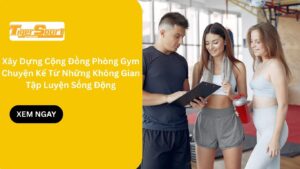 Xây Dựng Cộng Đồng Phòng Gym 2025 – Chuyện Kể Từ Những Không Gian Tập Luyện Sống Động