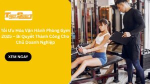 Tối Ưu Hóa Vận Hành Phòng Gym 2025 – Bí Quyết Thành Công Cho Chủ Doanh Nghiệp