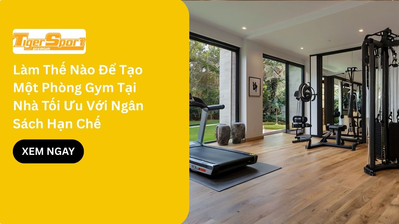 Làm Thế Nào Để Tạo Một Phòng Gym Tại Nhà Tối Ưu Với Ngân Sách Hạn Chế