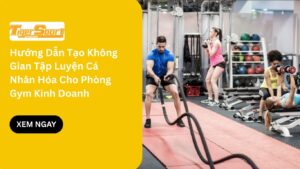 Hướng Dẫn Tạo Không Gian Tập Luyện Cá Nhân Hóa Cho Phòng Gym Kinh Doanh