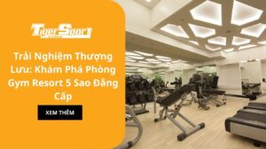 Trải Nghiệm Thượng Lưu: Khám Phá Phòng Gym Resort 5 Sao Đẳng Cấp