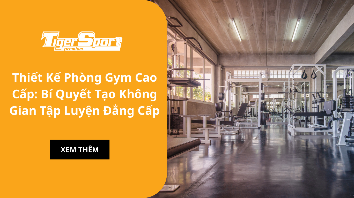 Thiết Kế Phòng Gym Cao Cấp: Bí Quyết Tạo Không Gian Tập Luyện Đẳng Cấp