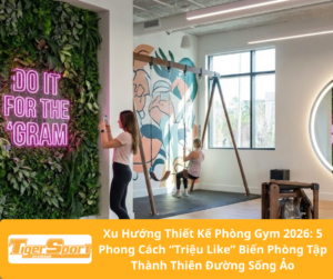 Xu Hướng Thiết Kế Phòng Gym 2026