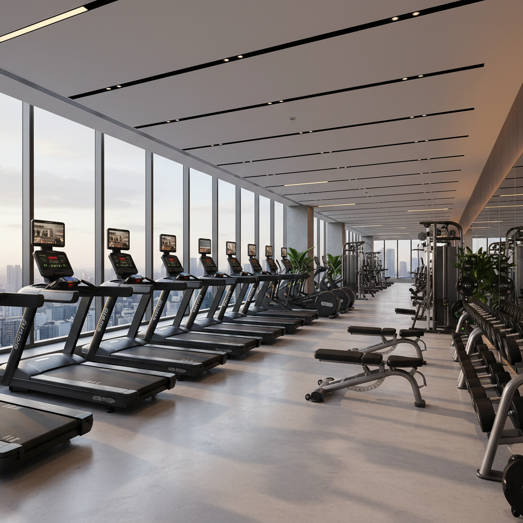 Bí quyết chọn thiết bị khi mở phòng gym để thu hút khách