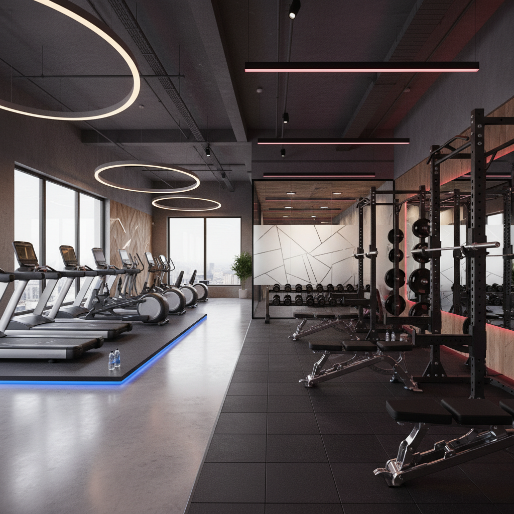 Bí quyết chọn thiết bị khi mở phòng gym để thu hút khách