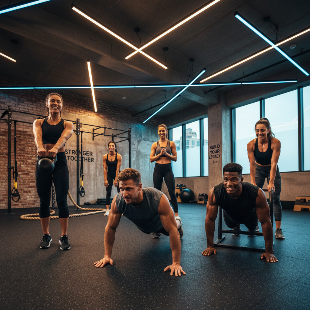 Xu hướng kinh doanh gym 2024: 5 mô hình lợi nhuận cao