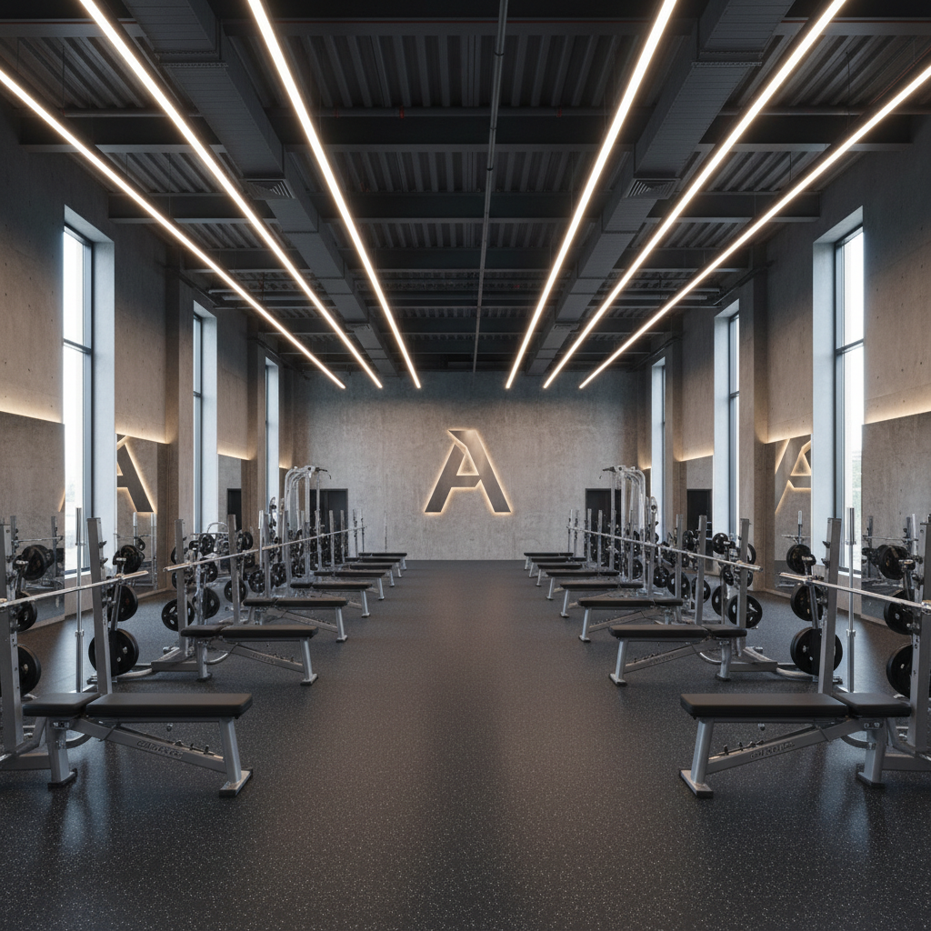 Lắp đặt phòng gym trường học: Nâng tầm thể chất học đường