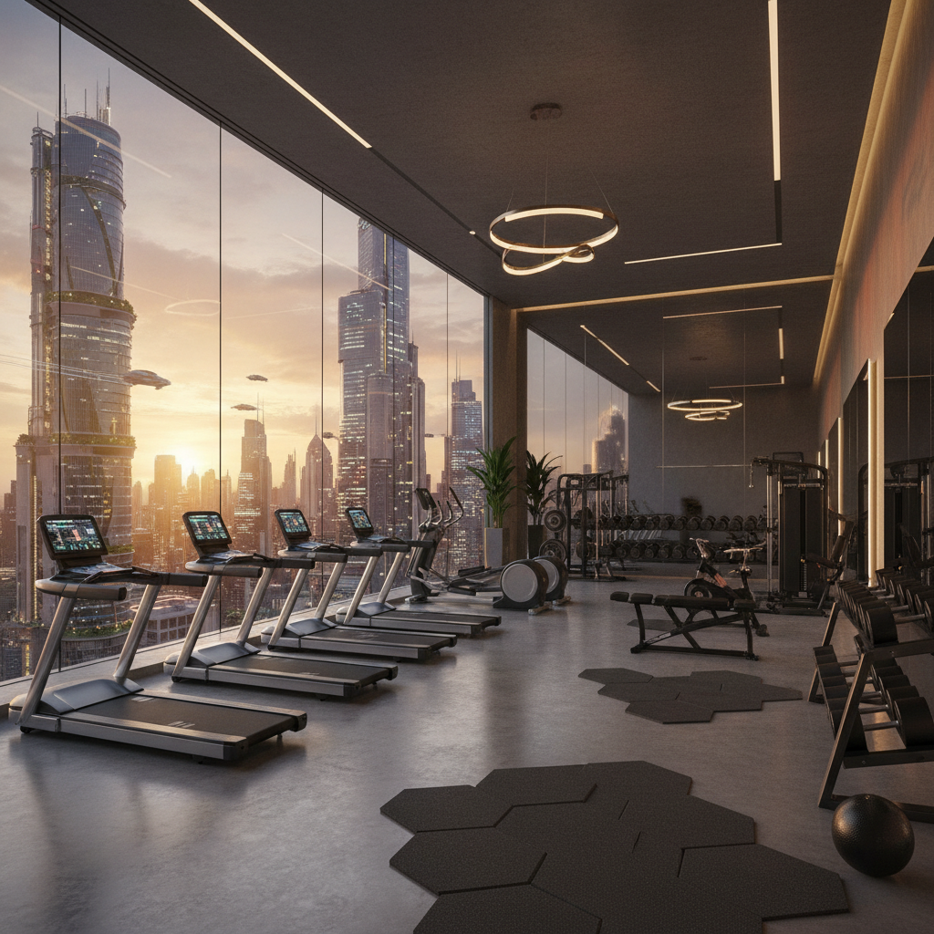 Setup phòng gym chung cư chuyên nghiệp nâng tầm dự án cao cấp