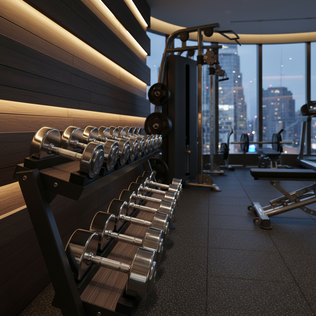 Setup phòng gym chung cư chuyên nghiệp nâng tầm dự án cao cấp