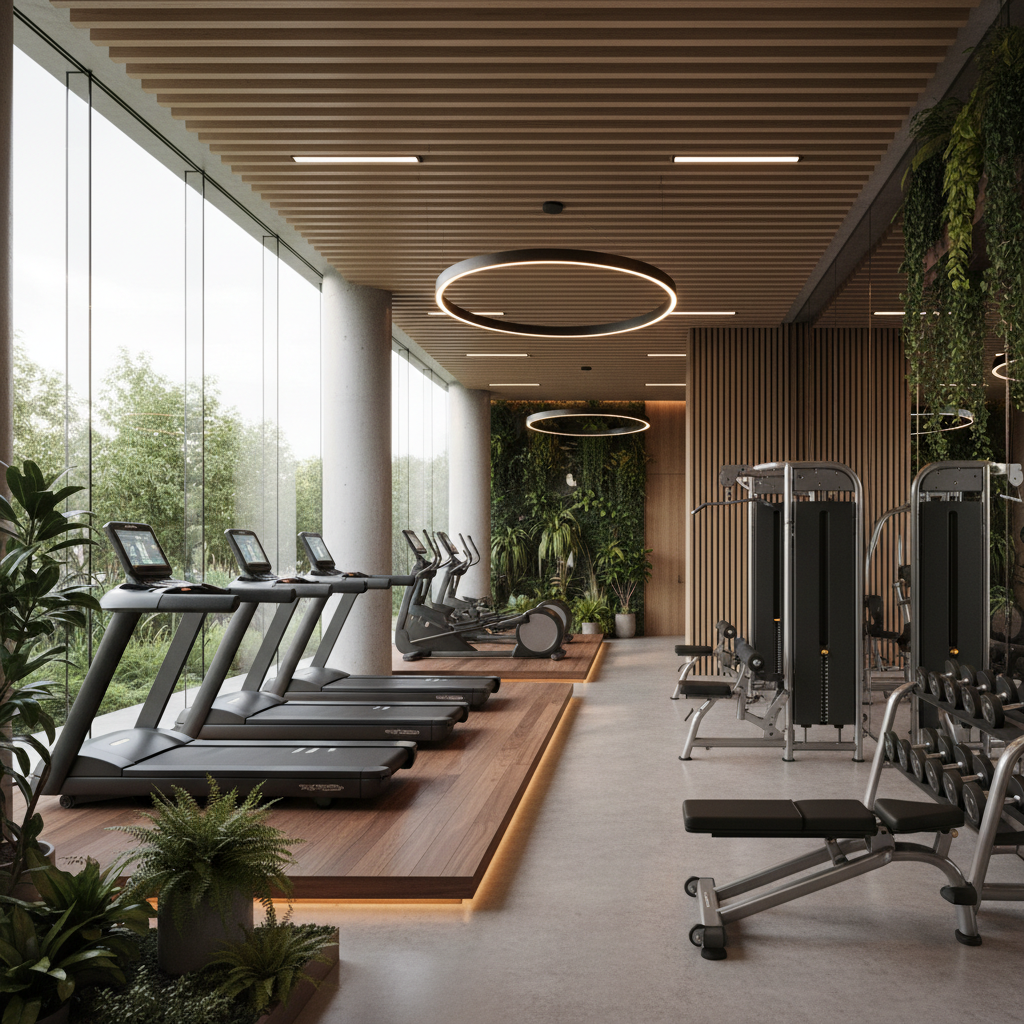 Giải pháp thiết kế phòng gym dự án bất động sản tối ưu nhất