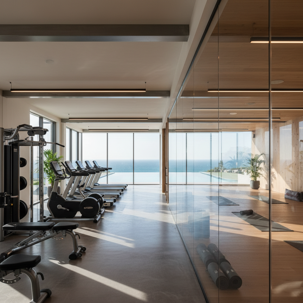 Giải pháp thiết kế phòng gym dự án bất động sản tối ưu nhất