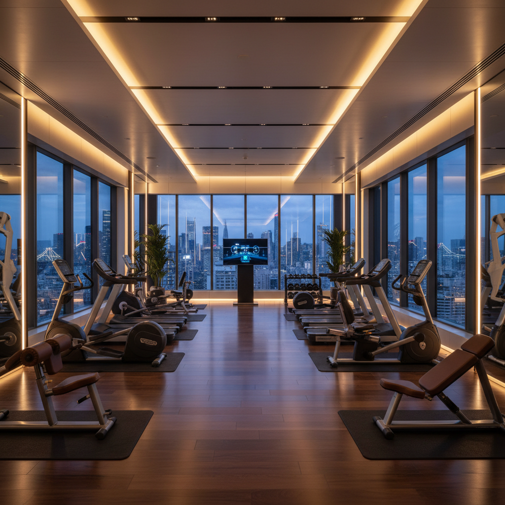 Top 5 thiết bị gym nhập khẩu cao cấp cho phòng gym hiện đại