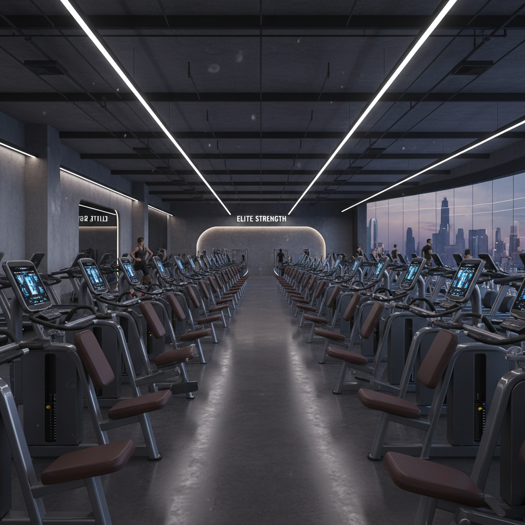 Top 5 thiết bị gym nhập khẩu cao cấp cho phòng gym hiện đại