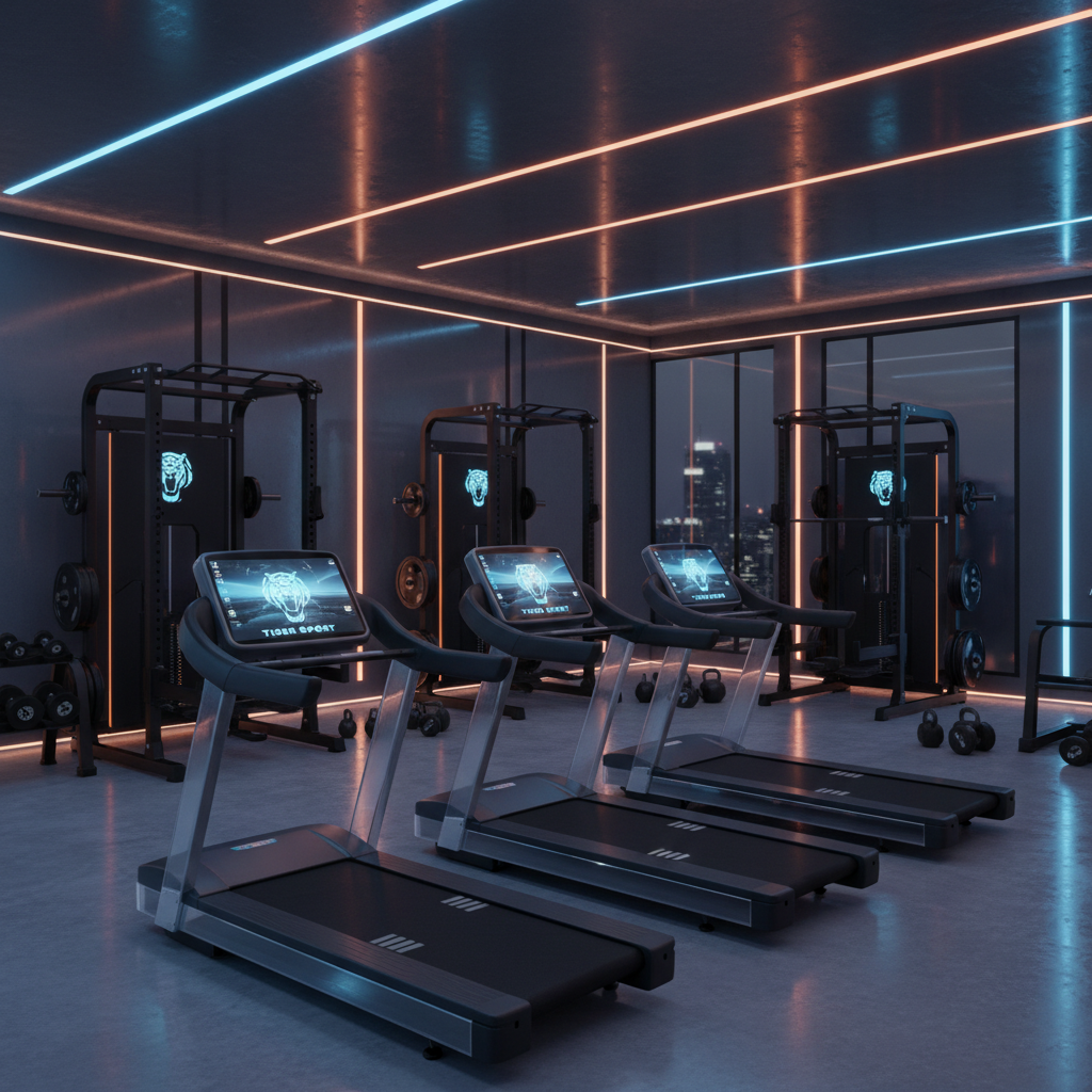 Thiết bị gym nhập khẩu Tiger Sport: Chất lượng chuẩn quốc tế