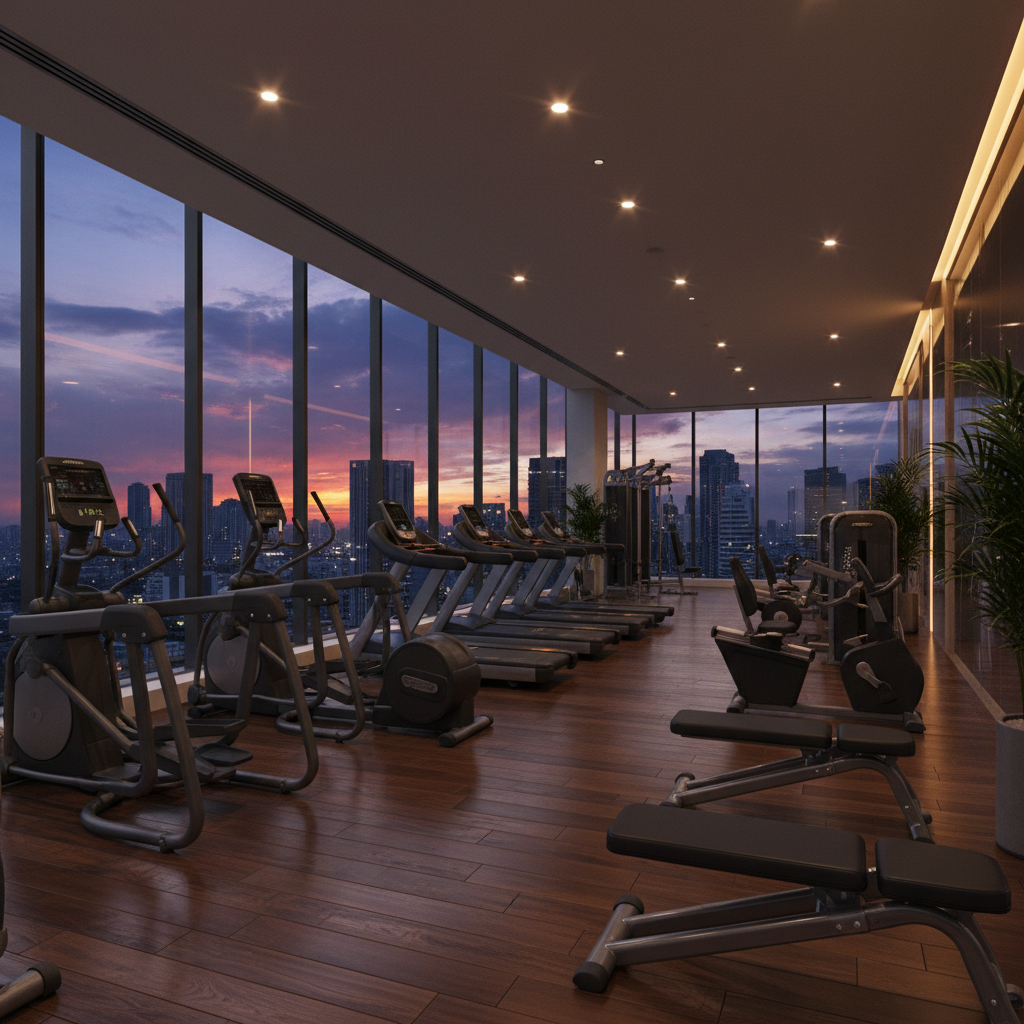 Kinh nghiệm chọn thiết bị gym cao cấp cho phòng tập chuẩn