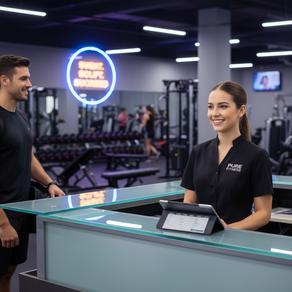 Quy trình vận hành phòng gym hiệu quả từ A-Z cho người mới