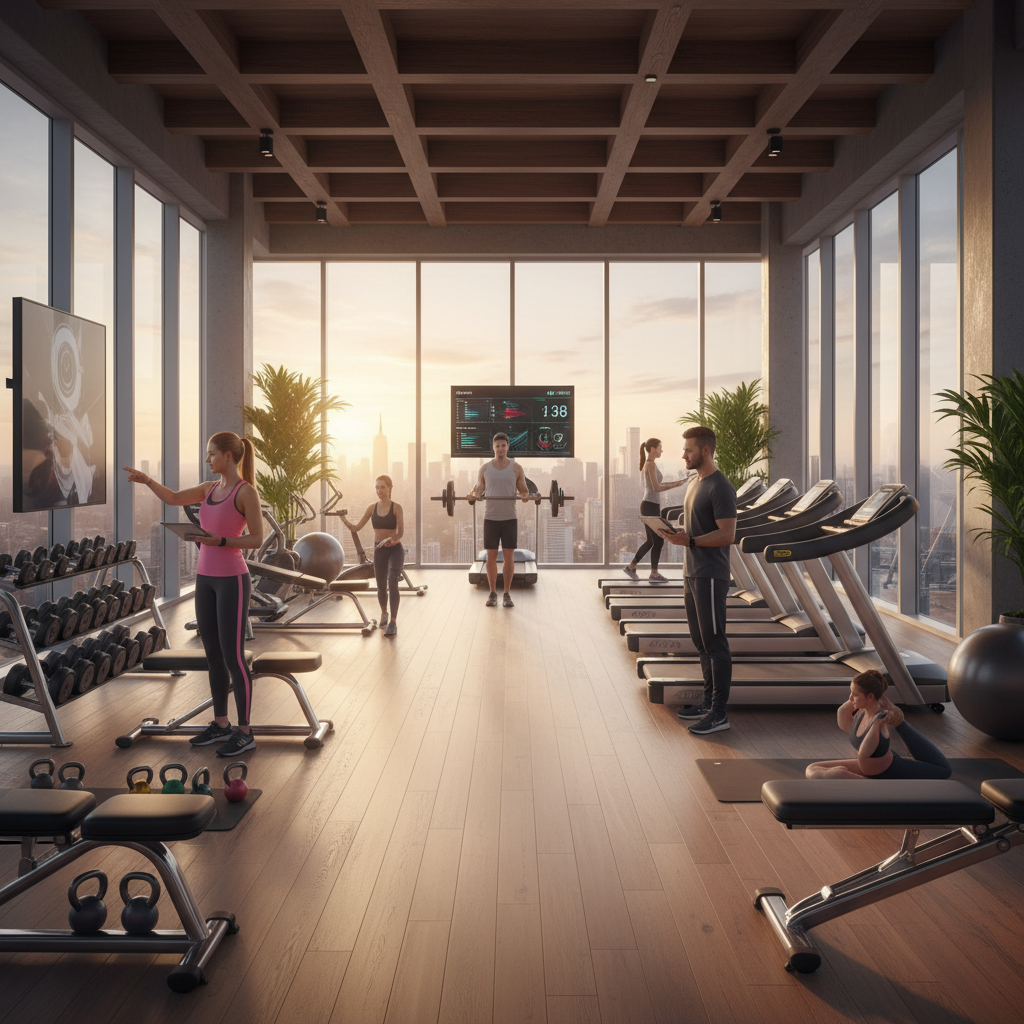 Bí Quyết Quản Lý Phòng Gym Chuyên Nghiệp Cho Chủ Phòng Tập
