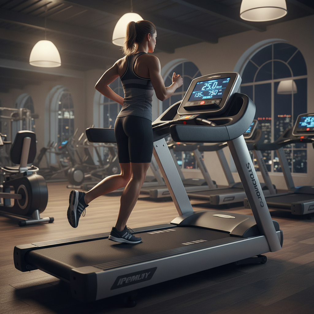 Máy chạy bộ cho phòng gym: Kinh nghiệm chọn mua từ chuyên gia