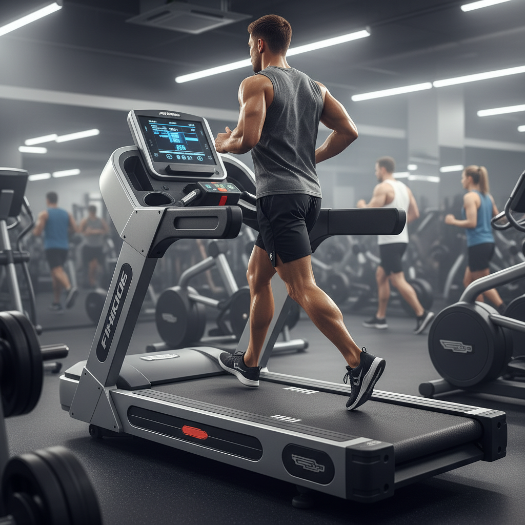Bí quyết chọn máy chạy bộ cho phòng gym tối ưu chi phí đầu tư